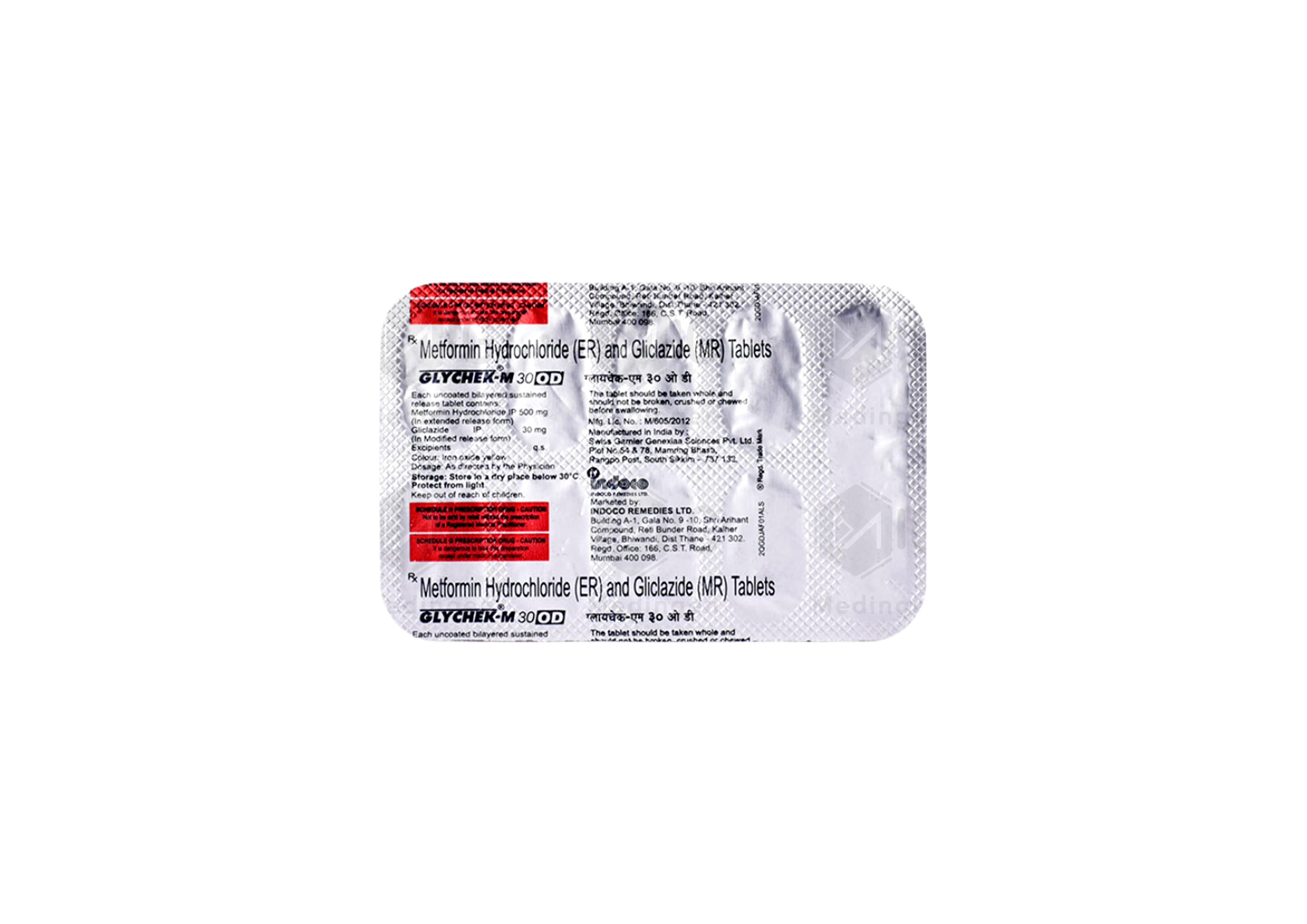 GLYCHEK M 30 OD